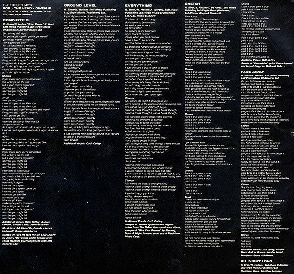 Stereo Mc's - Connected