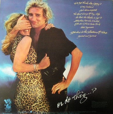 Stewart, Rod ‎– Blondes Have More Fun
