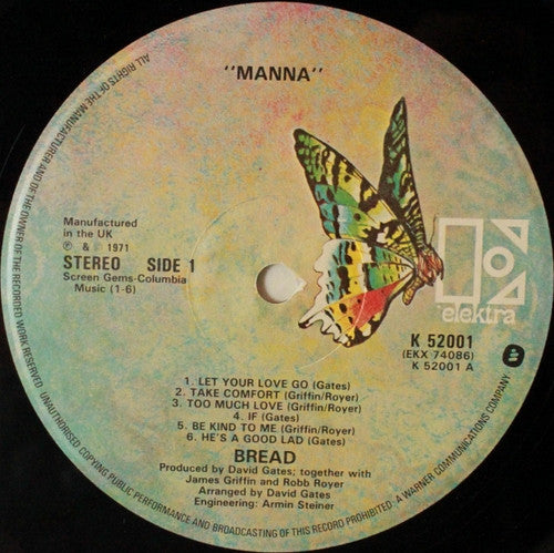 Bread - Manna