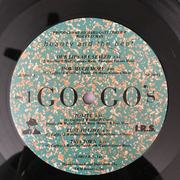 Go-Go's ‎– Beauty And The Beat
