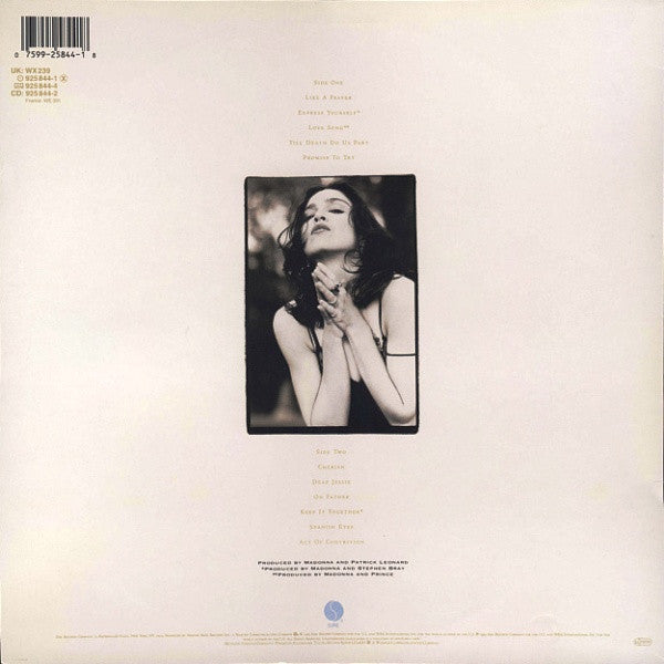 Madonna - Like A Prayer
