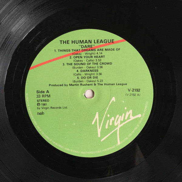 Human League - Dare!