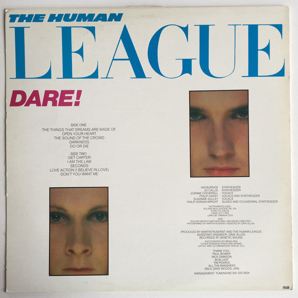 Human League - Dare!