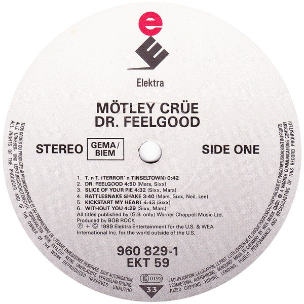 Mötley Crüe - Dr. Feelgood