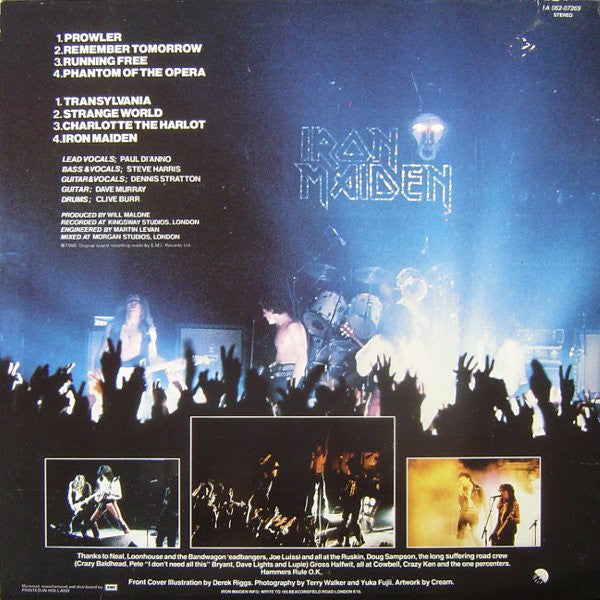 Iron Maiden - Iron Maiden