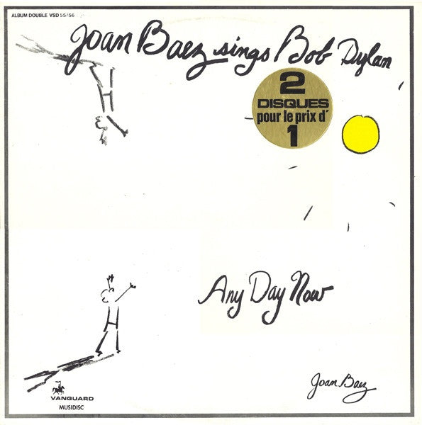 Baez, Joan - Any Day Now, Songs Of Bob Dylan