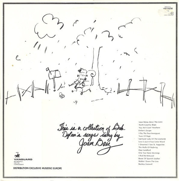 Baez, Joan - Any Day Now, Songs Of Bob Dylan