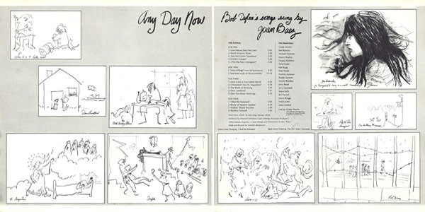 Baez, Joan - Any Day Now, Songs Of Bob Dylan
