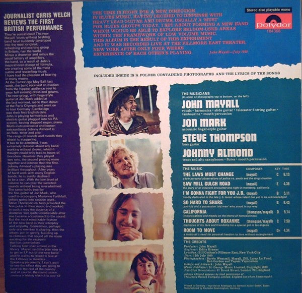 Mayall, John - The Turning Point