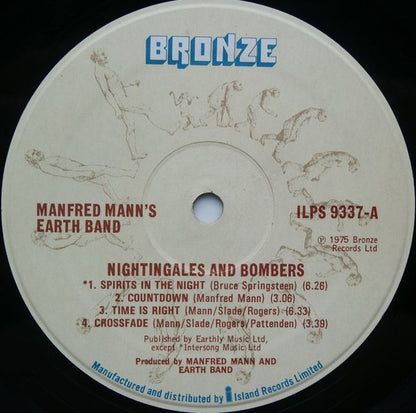 Manfred Mann's Earth Band ‎– Nightingales & Bombers