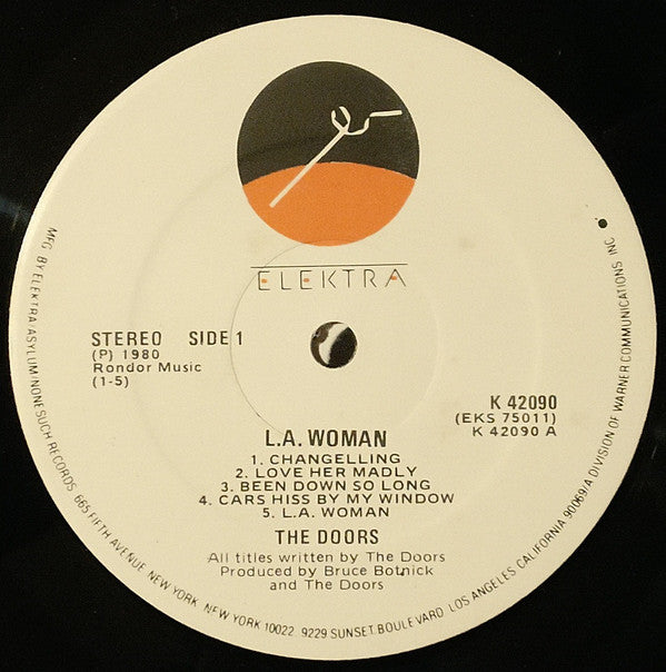 Doors - L.A. Woman
