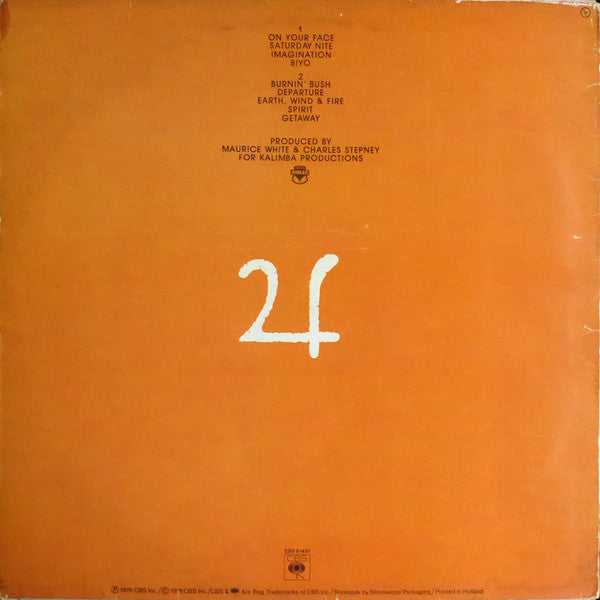 Earth, Wind & Fire ‎– Spirit