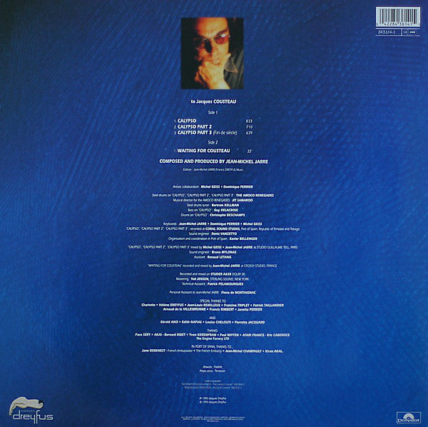 Jarre,  Jean Michel ‎– Waiting For Cousteau
