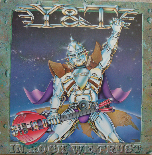 Y&T - In Rock We Trust