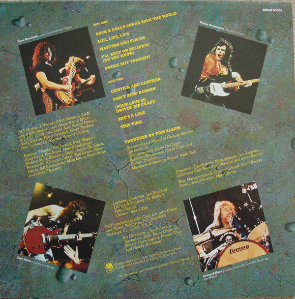 Y&T - In Rock We Trust
