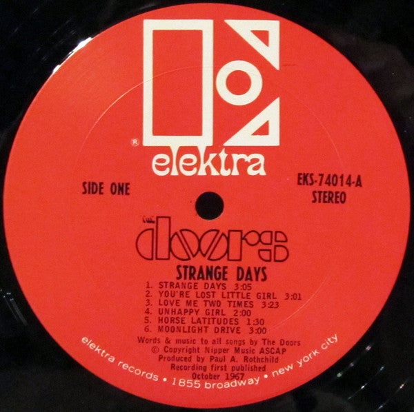 Doors - Strange Days - RecordPusher  