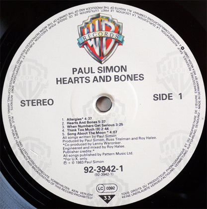 Simon, Paul - Hearts And Bones