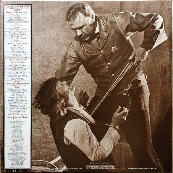 Dylan, Bob - Pat Garrett & Billy The Kid - RecordPusher  