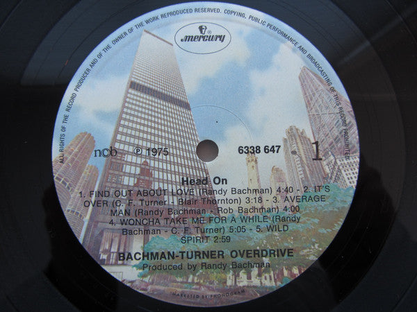 Bachman-Turner Overdrive - Head On