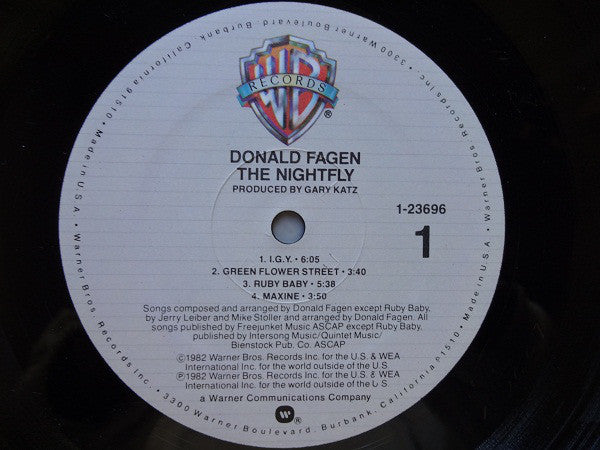 Fagen, Donald - The Nightfly