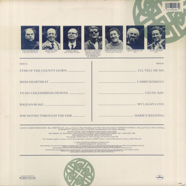 Morrison, Van & The Chieftains - Irish Heartbeat