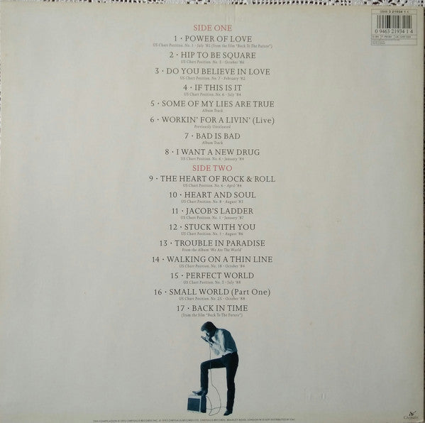 Huey Lewis And The News ‎– The Heart Of Rock & Roll  Best Of