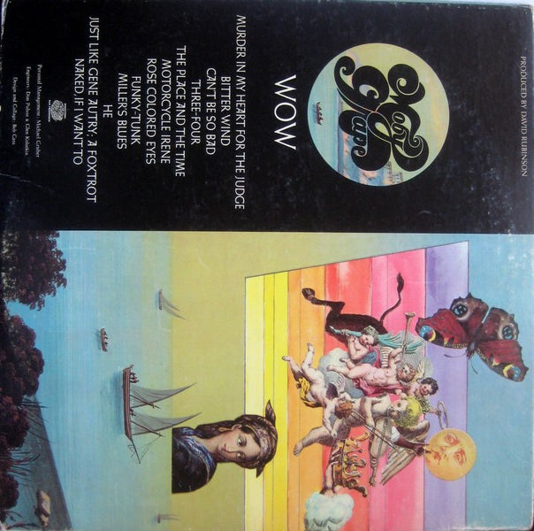 Moby Grape - WOW
