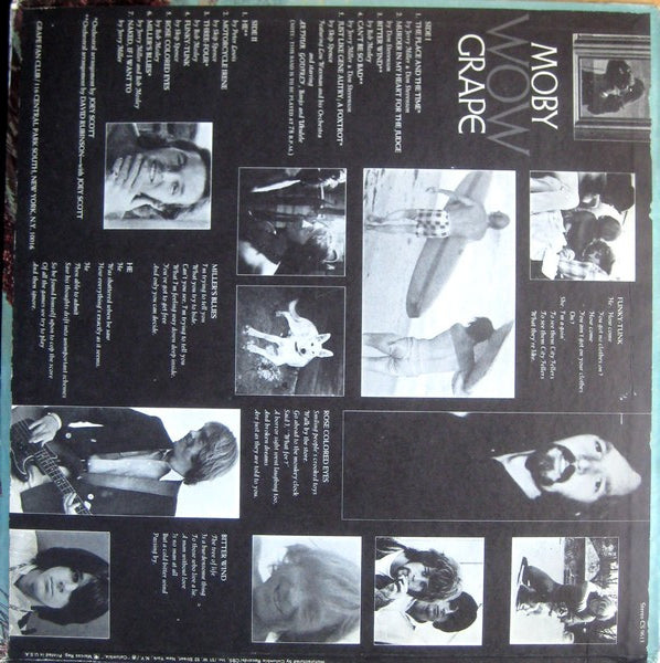 Moby Grape - WOW