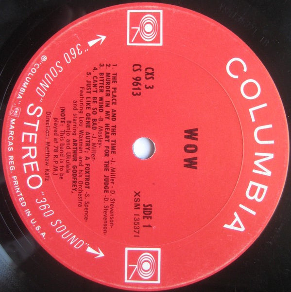 Moby Grape - WOW