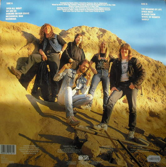 Tankard - The Meaning Of Life