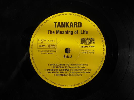 Tankard - The Meaning Of Life