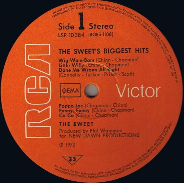 Sweet - Biggest Hits