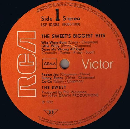 Sweet - Biggest Hits