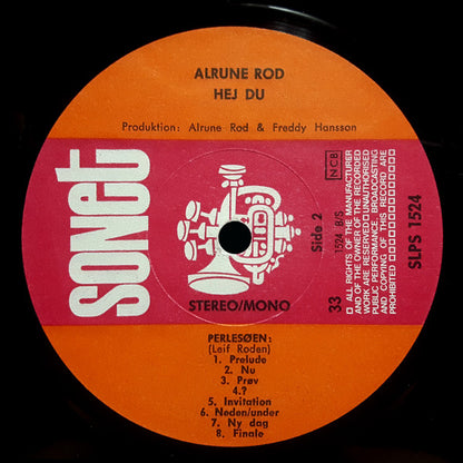 Alrune Rod - Hej Du