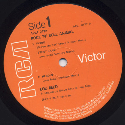Reed, Lou - Rock 'n' Roll Animal