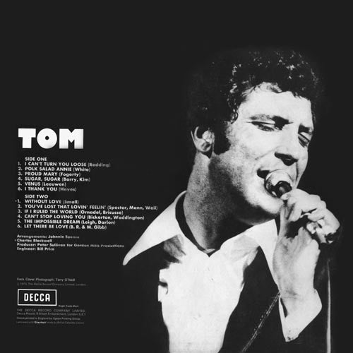 Jones, Tom - Tom