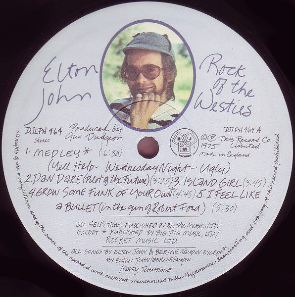 John, Elton - Rock Of The Westies