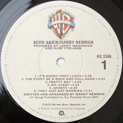 Newman, Randy - Born Again
