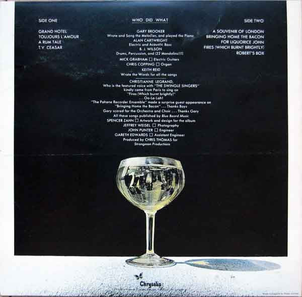 Procol Harum - Grand Hotel