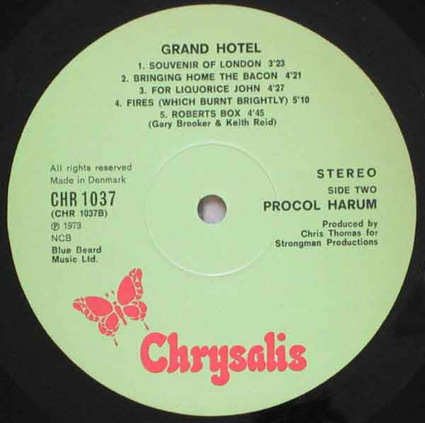 Procol Harum - Grand Hotel