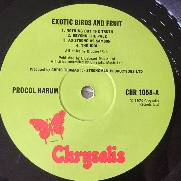 Procol Harum - Exotic Birds And Fruit
