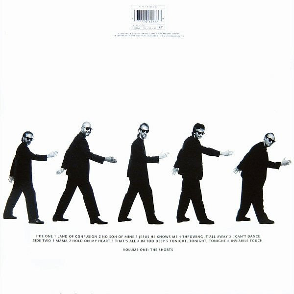 Genesis - Live The Way We Walk Volume One: The Shorts