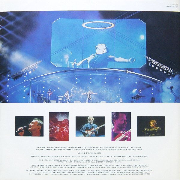 Genesis - Live The Way We Walk Volume One: The Shorts