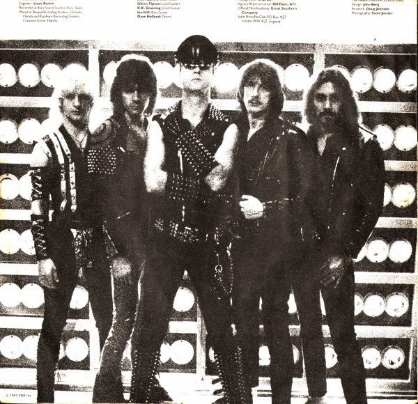 Judas Priest - Screaming For Vengeance