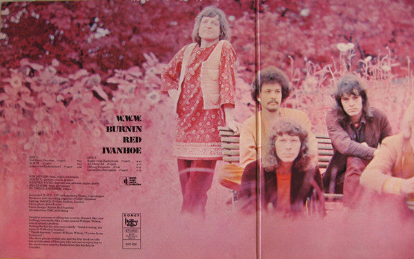 Burnin Red Ivanhoe - W.W.W.