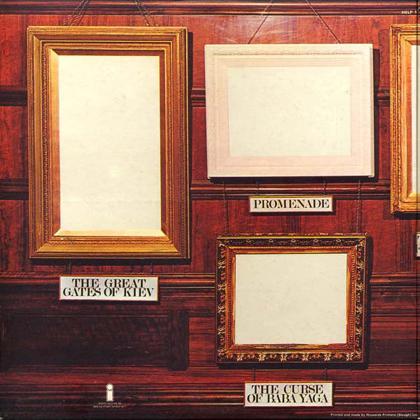 Emerson Lake And Palmer - Pictures At An Exhibition