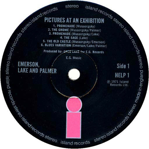 Emerson Lake And Palmer - Pictures At An Exhibition