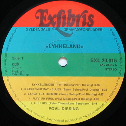 Dissing, Povl - Lykkeland