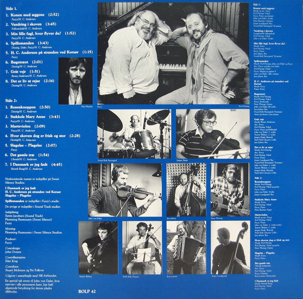 Dissing/Fuzzy ‎– Føl Hvor Jeg Brænder