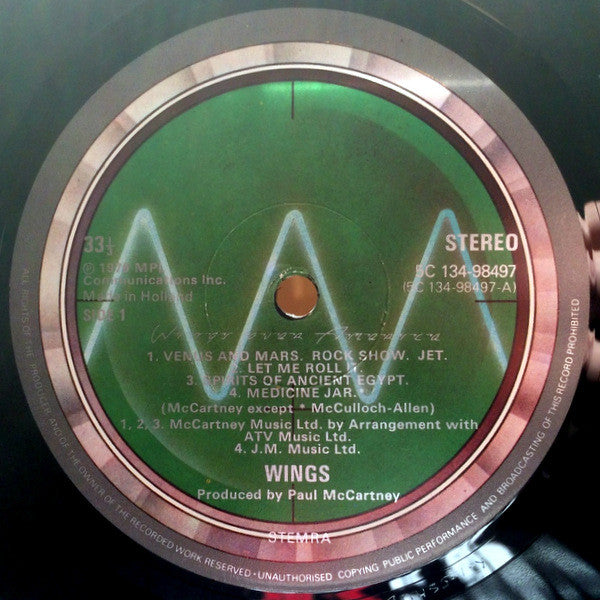 Wings - Wings Over America